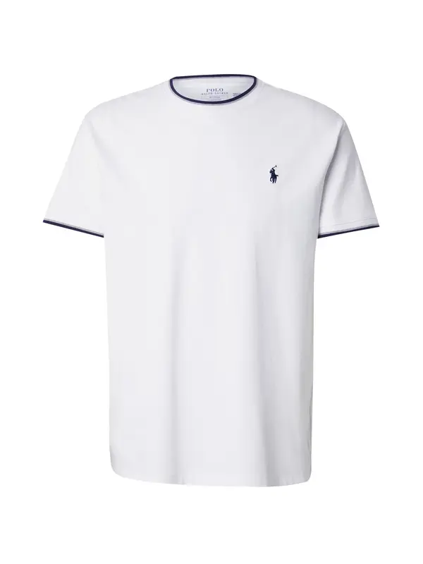 Polo Ralph Lauren Polo Ralph Lauren Majica  mornarsko plava / bijela