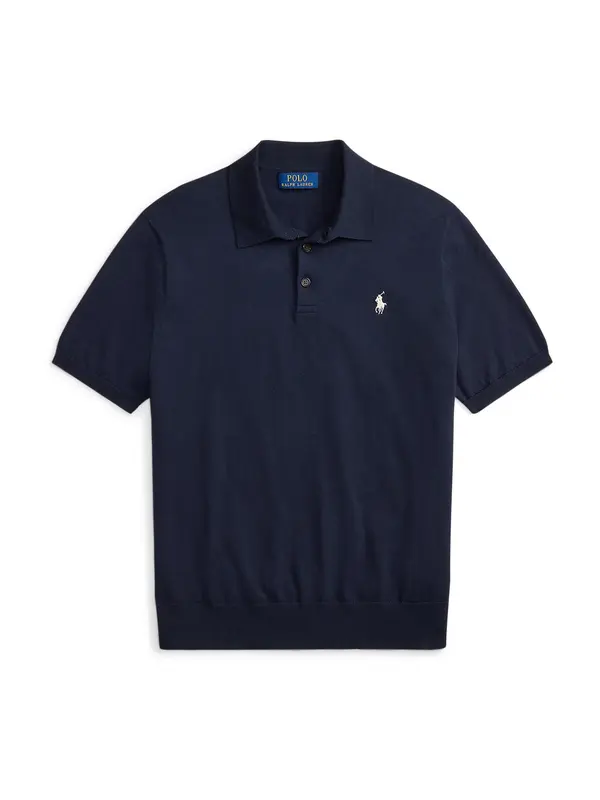 Polo Ralph Lauren Polo Ralph Lauren Majica  mornarsko plava / bijela