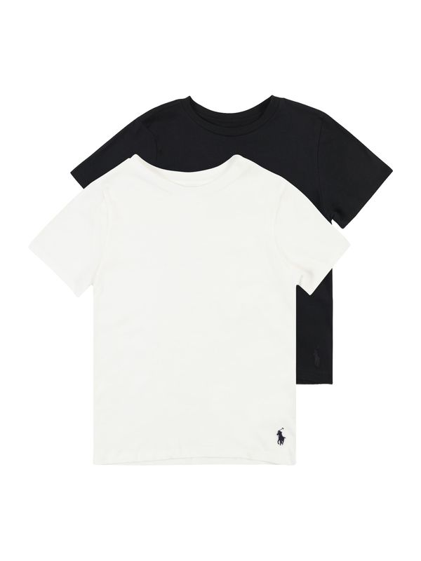 Polo Ralph Lauren Polo Ralph Lauren Majica  mornarsko plava / crna / prljavo bijela