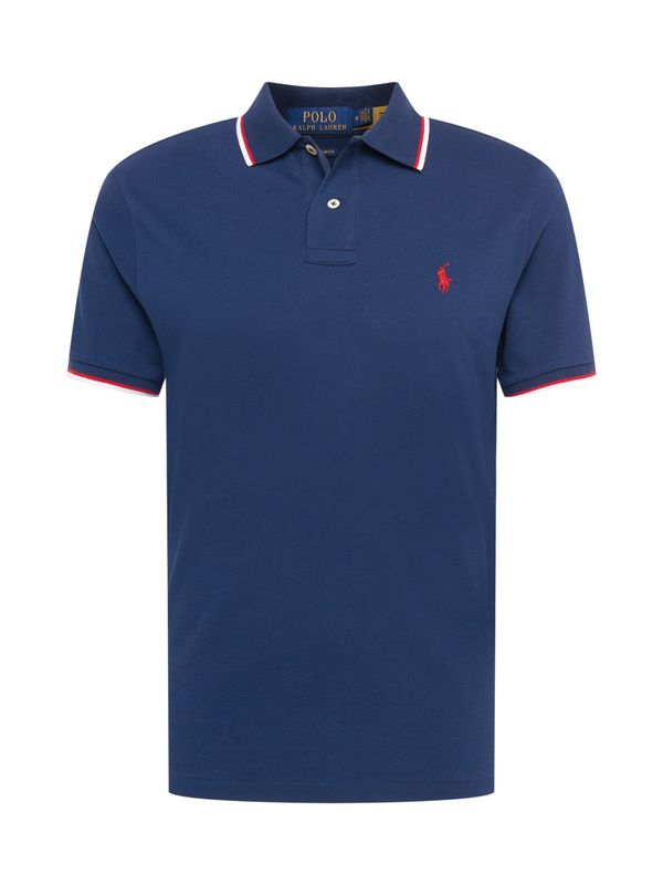 Polo Ralph Lauren Polo Ralph Lauren Majica  mornarsko plava / crvena / bijela