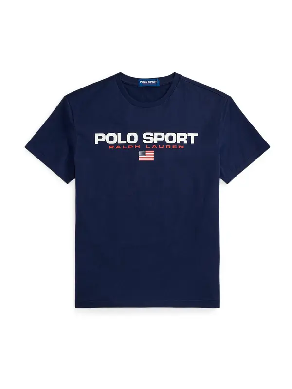 Polo Ralph Lauren Polo Ralph Lauren Majica  mornarsko plava / crvena / bijela
