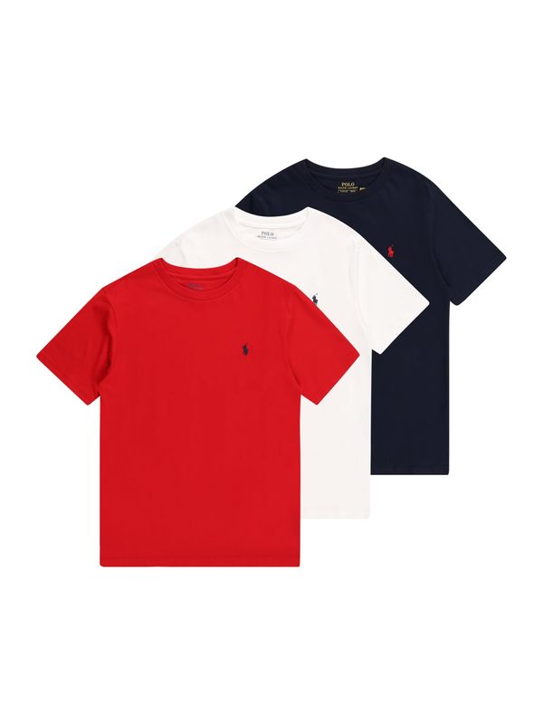Polo Ralph Lauren Polo Ralph Lauren Majica  mornarsko plava / crvena / bijela