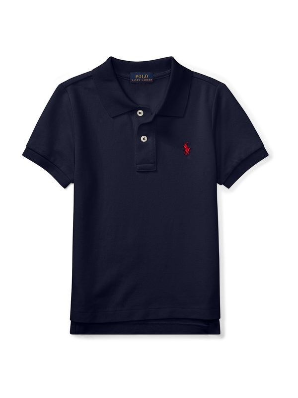 Polo Ralph Lauren Polo Ralph Lauren Majica  mornarsko plava / crvena