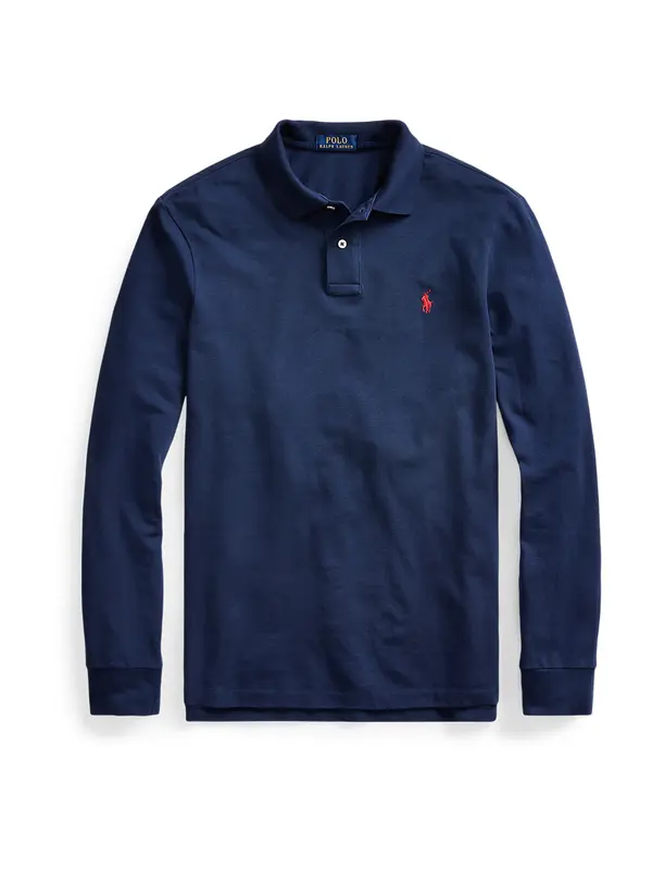 Polo Ralph Lauren Polo Ralph Lauren Majica  mornarsko plava / crvena