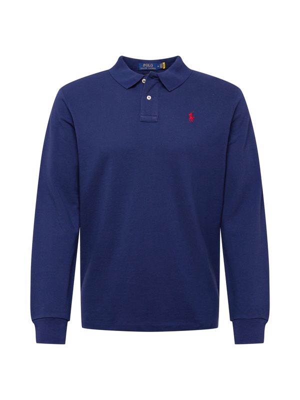 Polo Ralph Lauren Polo Ralph Lauren Majica  mornarsko plava / crvena