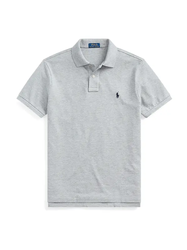 Polo Ralph Lauren Polo Ralph Lauren Majica  mornarsko plava / siva