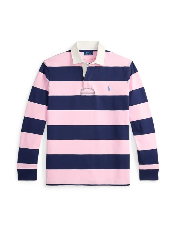Polo Ralph Lauren Polo Ralph Lauren Majica  mornarsko plava / svijetloplava / roza / bijela
