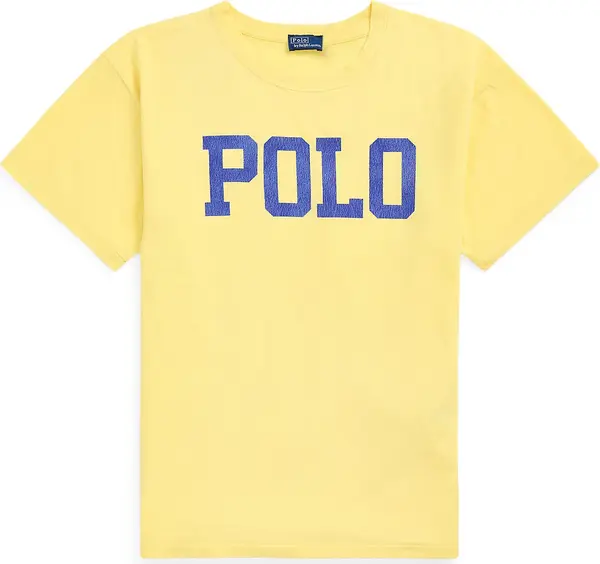 Polo Ralph Lauren Polo Ralph Lauren Majica  mornarsko plava / tamo žuta