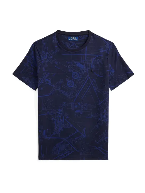 Polo Ralph Lauren Polo Ralph Lauren Majica  mornarsko plava / tirkiz