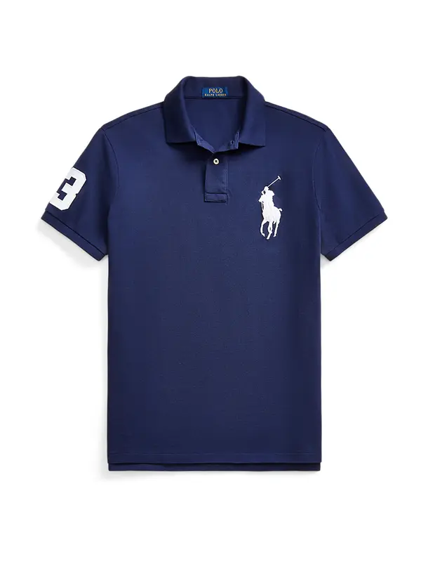 Polo Ralph Lauren Polo Ralph Lauren Majica  morsko plava / bijela
