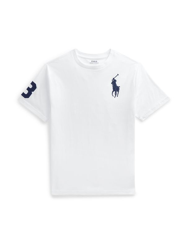 Polo Ralph Lauren Polo Ralph Lauren Majica  morsko plava / bijela