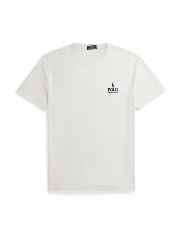 Polo Ralph Lauren Polo Ralph Lauren Majica  morsko plava / bijela