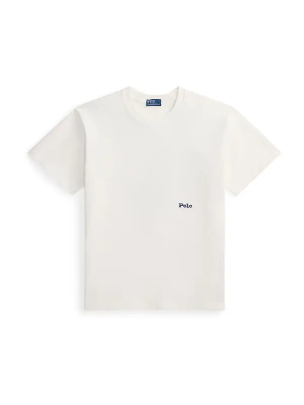 Polo Ralph Lauren Polo Ralph Lauren Majica  morsko plava / bijela