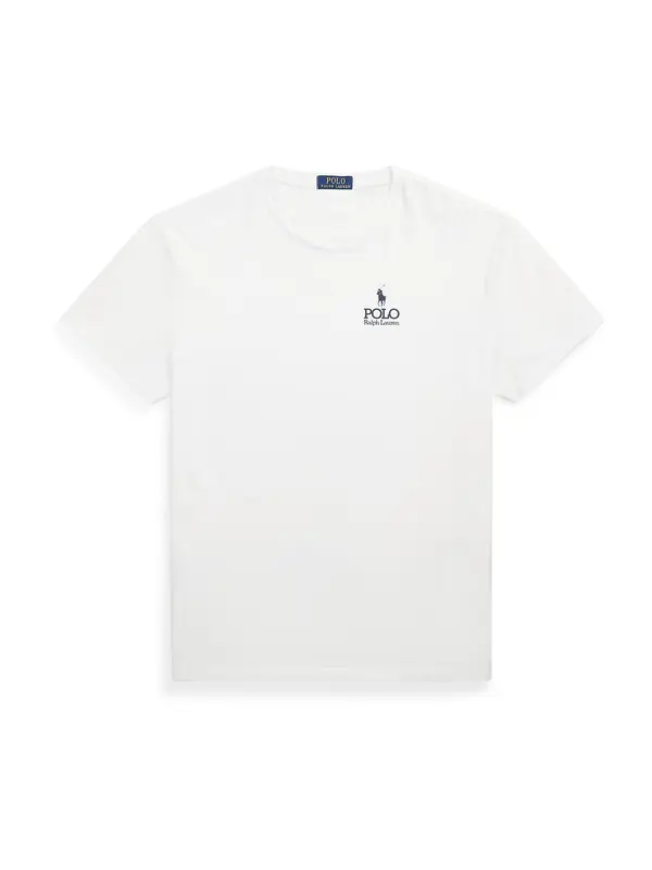 Polo Ralph Lauren Polo Ralph Lauren Majica  morsko plava / bijela