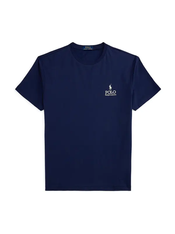 Polo Ralph Lauren Polo Ralph Lauren Majica  morsko plava / bijela