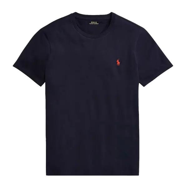 Polo Ralph Lauren Polo Ralph Lauren Majica  morsko plava / crvena