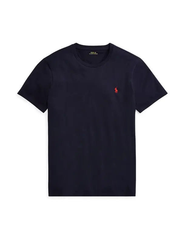Polo Ralph Lauren Polo Ralph Lauren Majica  morsko plava / crvena