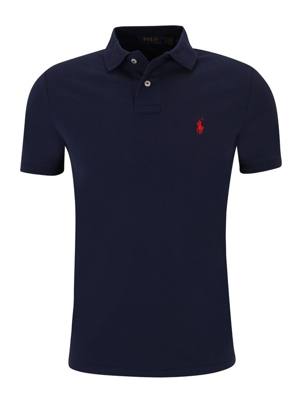 Polo Ralph Lauren Polo Ralph Lauren Majica  morsko plava / crvena