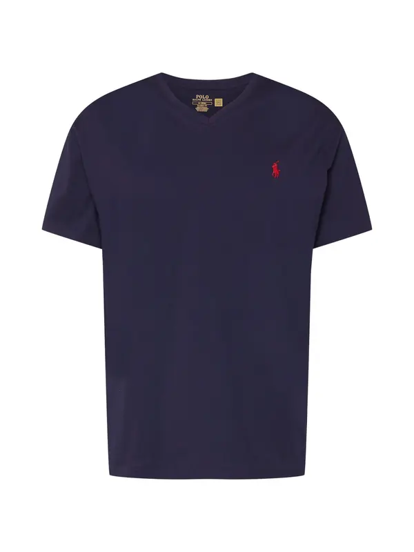 Polo Ralph Lauren Polo Ralph Lauren Majica  morsko plava / svijetlo crvena