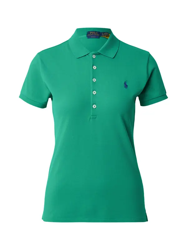 Polo Ralph Lauren Polo Ralph Lauren Majica  morsko plava / travnato zelena