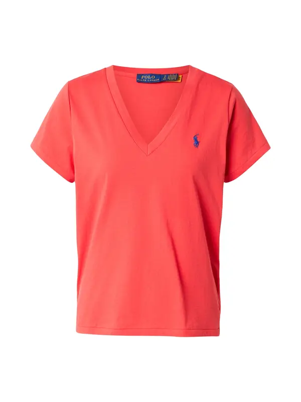 Polo Ralph Lauren Polo Ralph Lauren Majica  narančasto crvena