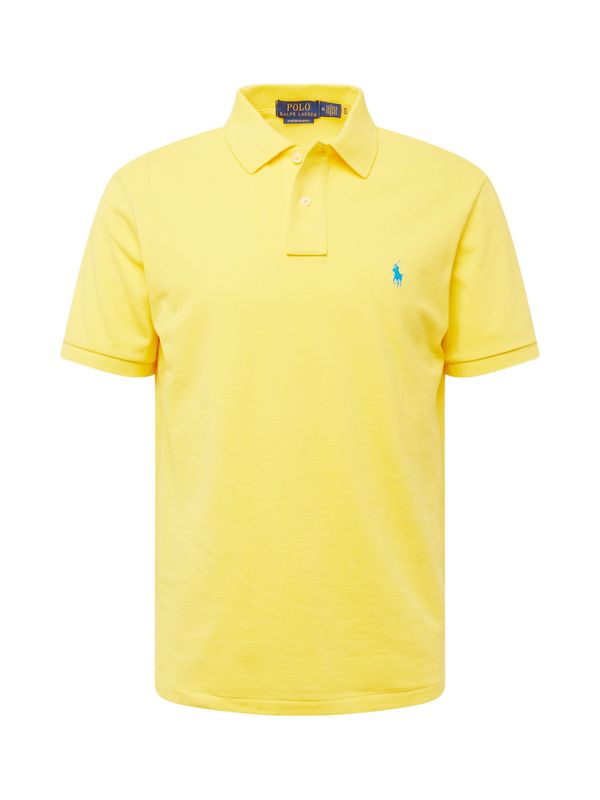 Ralph Lauren Polo Ralph Lauren Majica  nebesko plava / žuta
