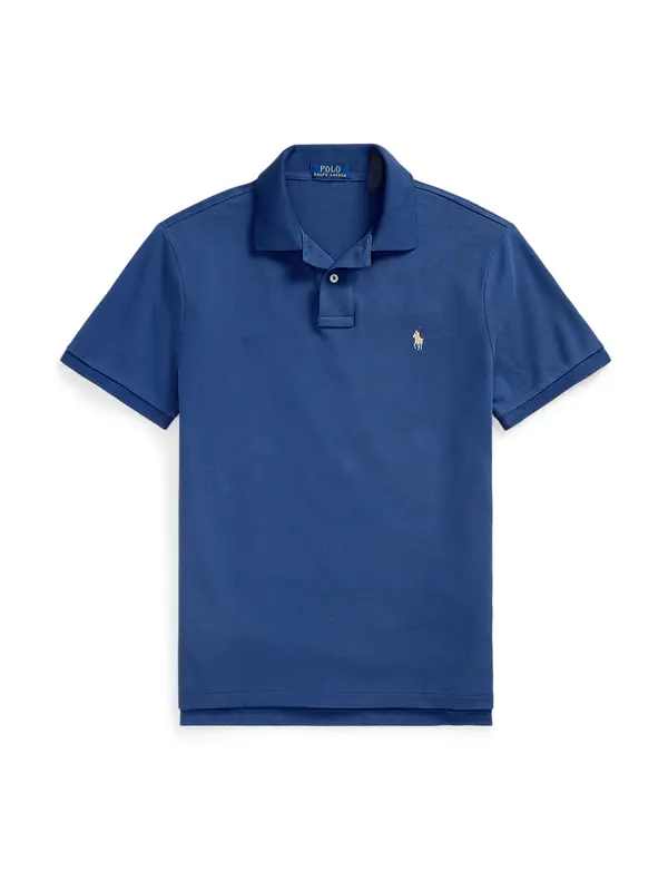 Polo Ralph Lauren Polo Ralph Lauren Majica  noćno plava / prljavo bijela