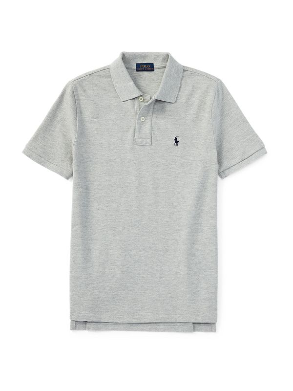 Polo Ralph Lauren Polo Ralph Lauren Majica  noćno plava / siva