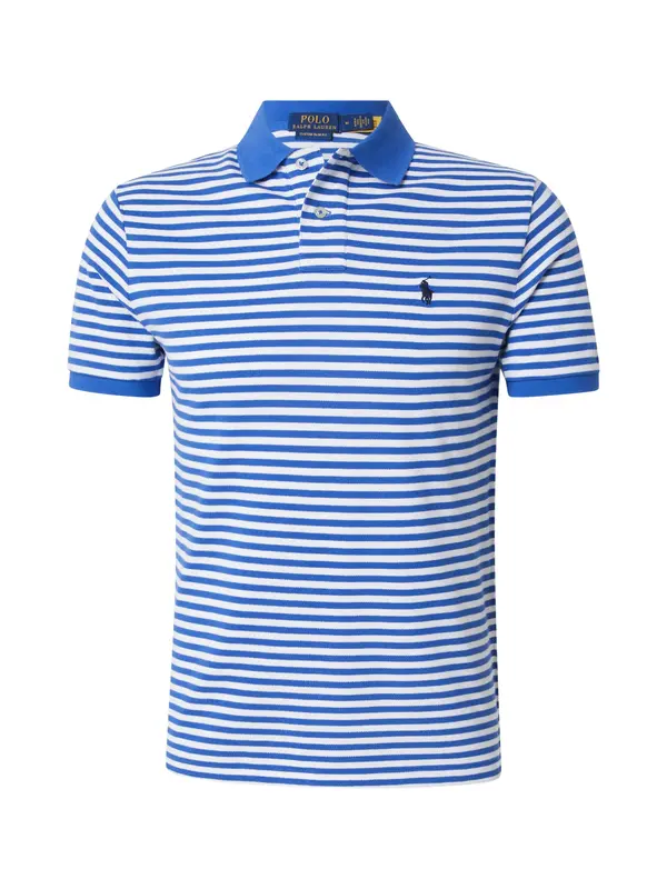 Polo Ralph Lauren Polo Ralph Lauren Majica  plava / bijela