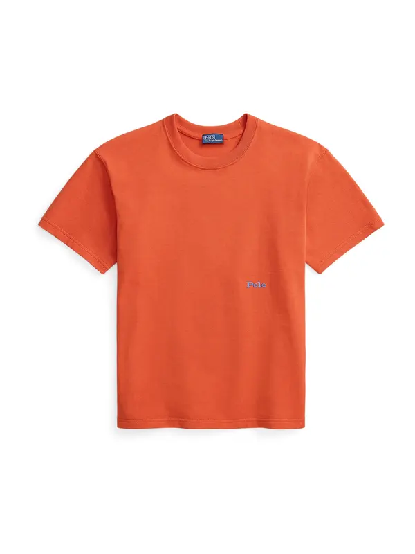 Polo Ralph Lauren Polo Ralph Lauren Majica  plava / ciglasto crvena