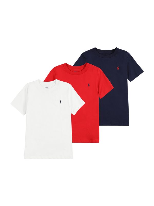 Polo Ralph Lauren Polo Ralph Lauren Majica  plava / crvena / bijela