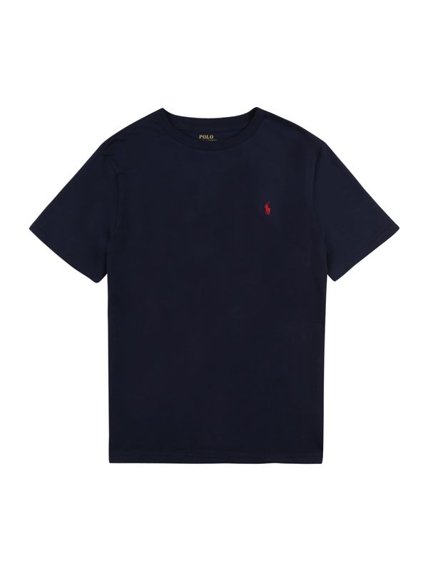 Polo Ralph Lauren Polo Ralph Lauren Majica  plava / crvena