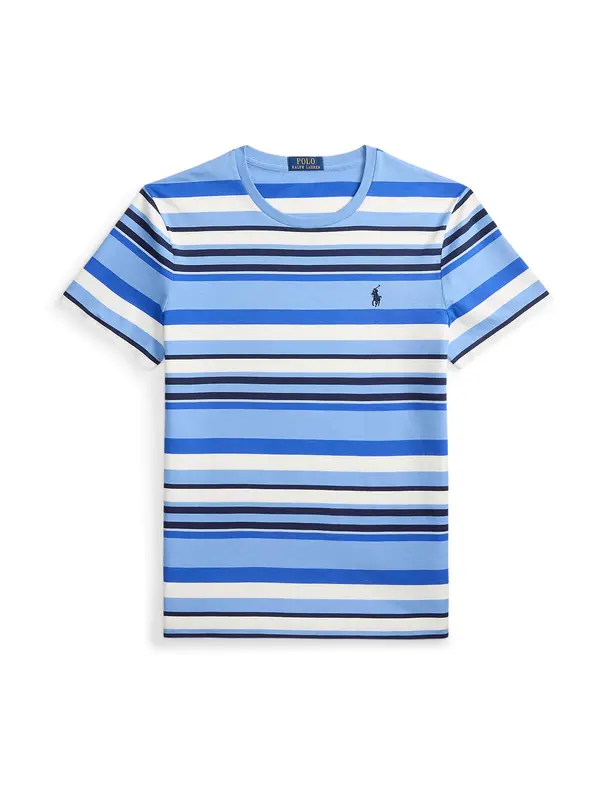 Polo Ralph Lauren Polo Ralph Lauren Majica  plava / mornarsko plava / svijetloplava / bijela