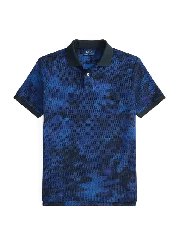 Polo Ralph Lauren Polo Ralph Lauren Majica  plava / morsko plava