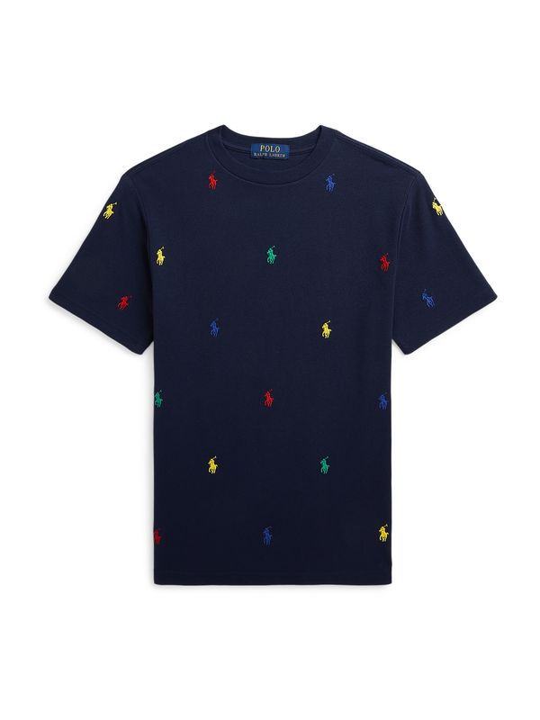 Polo Ralph Lauren Polo Ralph Lauren Majica  plava / morsko plava / žuta / crvena