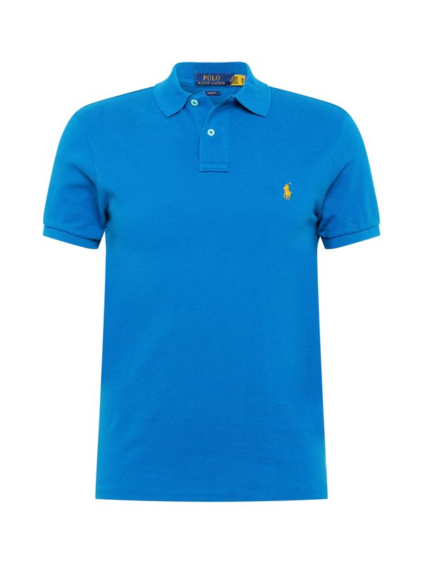 Polo Ralph Lauren Polo Ralph Lauren Majica  plava / narančasta