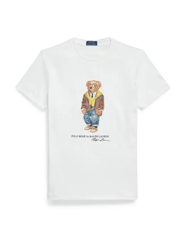 Polo Ralph Lauren Polo Ralph Lauren Majica  plava / svijetloplava / smeđa / žuta