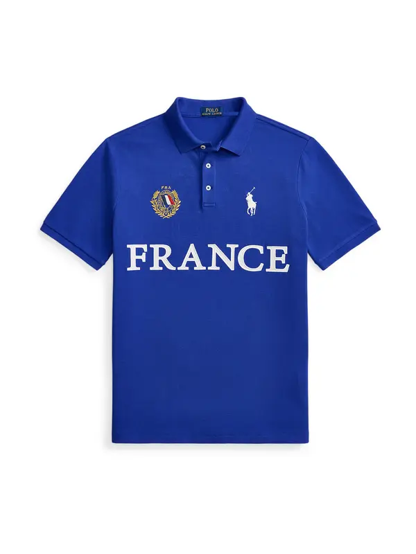Polo Ralph Lauren Polo Ralph Lauren Majica  plava / žuta / bijela