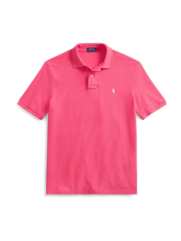 Polo Ralph Lauren Polo Ralph Lauren Majica  roza / bijela