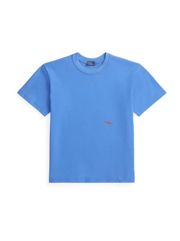 Polo Ralph Lauren Polo Ralph Lauren Majica  safirno plava / svijetlocrvena