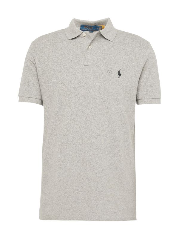Ralph Lauren Polo Ralph Lauren Majica  siva melange / crna