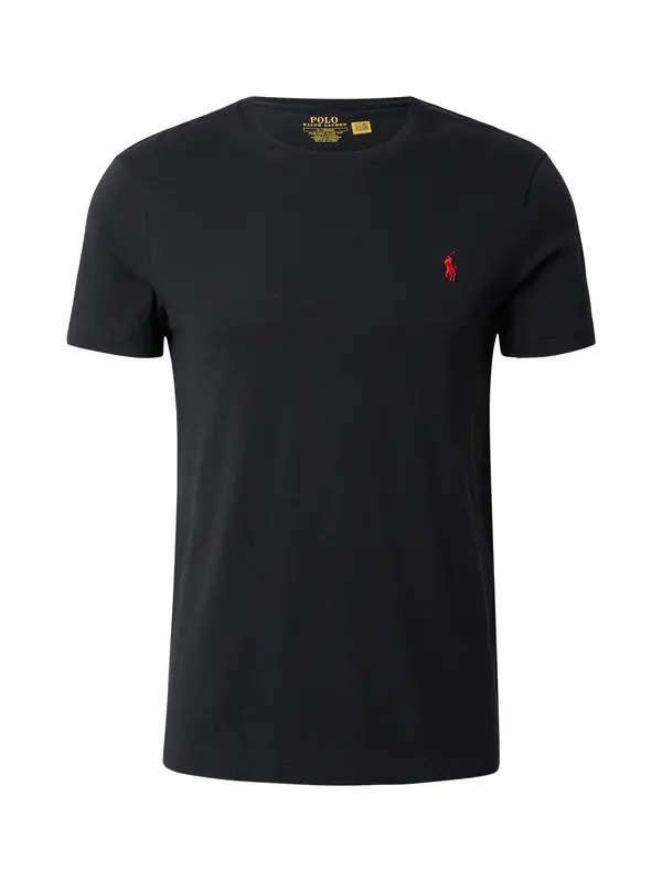 Polo Ralph Lauren Polo Ralph Lauren Majica  svijetlo crvena / crna