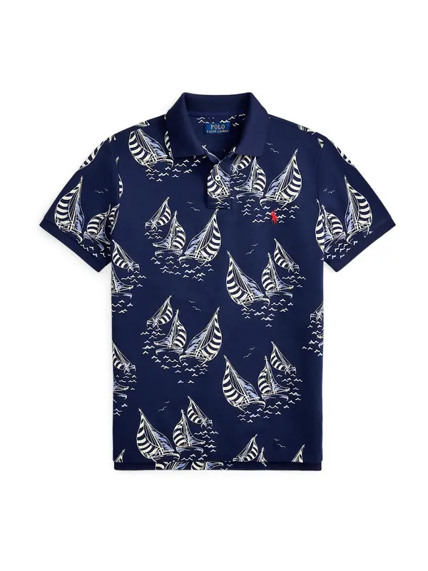 Polo Ralph Lauren Polo Ralph Lauren Majica  svijetlobež / opal / tamno plava