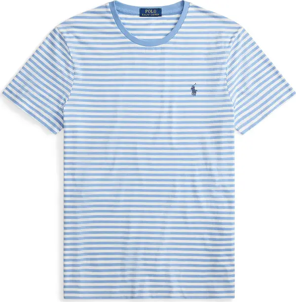 Polo Ralph Lauren Polo Ralph Lauren Majica  svijetloplava / bijela