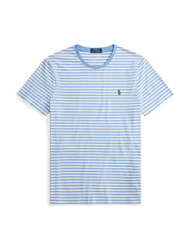 Polo Ralph Lauren Polo Ralph Lauren Majica  svijetloplava / bijela