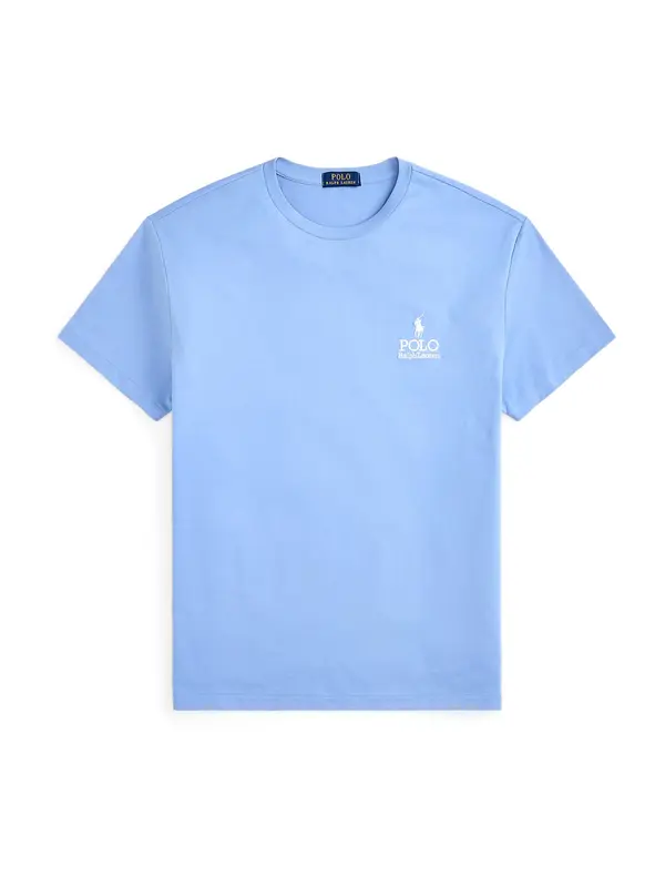 Polo Ralph Lauren Polo Ralph Lauren Majica  svijetloplava / bijela