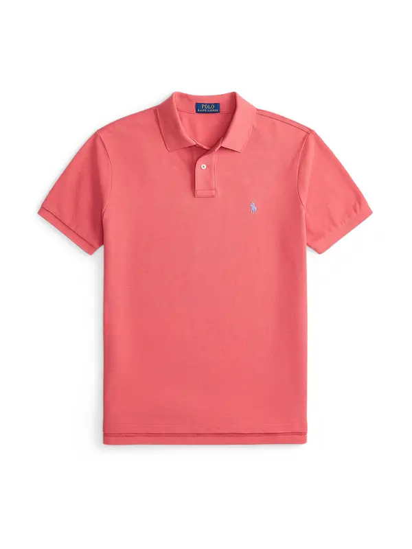 Polo Ralph Lauren Polo Ralph Lauren Majica  svijetloplava / lubenica roza