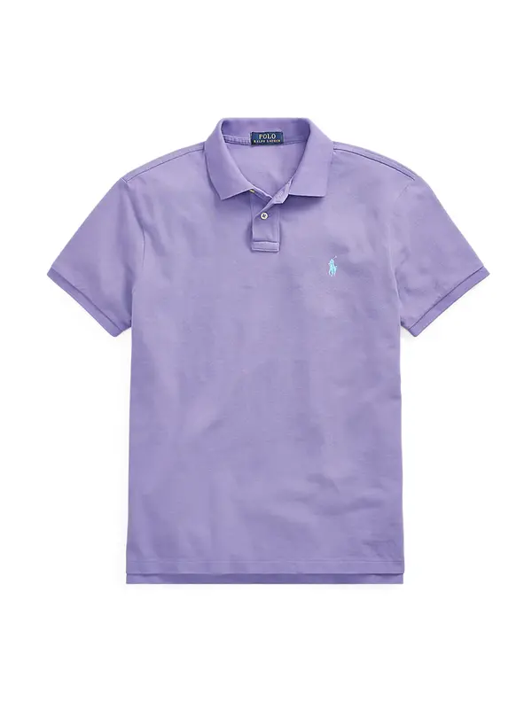 Polo Ralph Lauren Polo Ralph Lauren Majica  svijetloplava / svijetloljubičasta