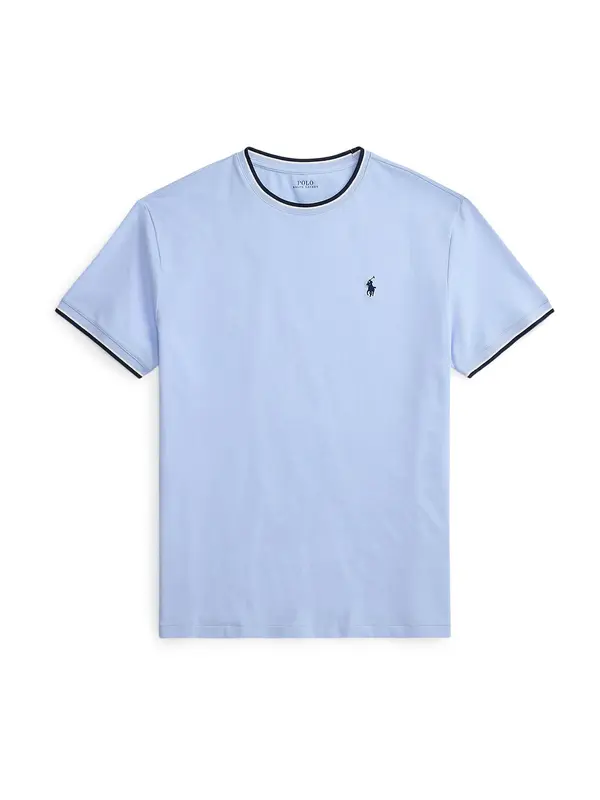 Polo Ralph Lauren Polo Ralph Lauren Majica  svijetloplava / tamno plava / bijela
