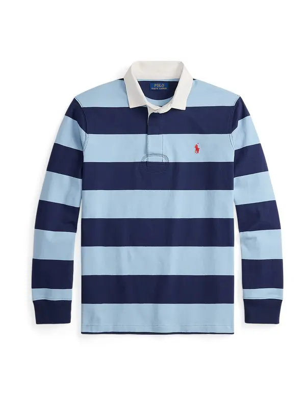 Polo Ralph Lauren Polo Ralph Lauren Majica  svijetloplava / tamno plava / crvena